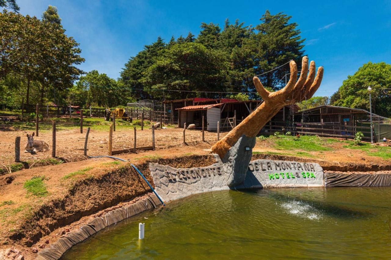 Hotel & Spa Escondite De La Montana Sabana Redonda Exteriör bild