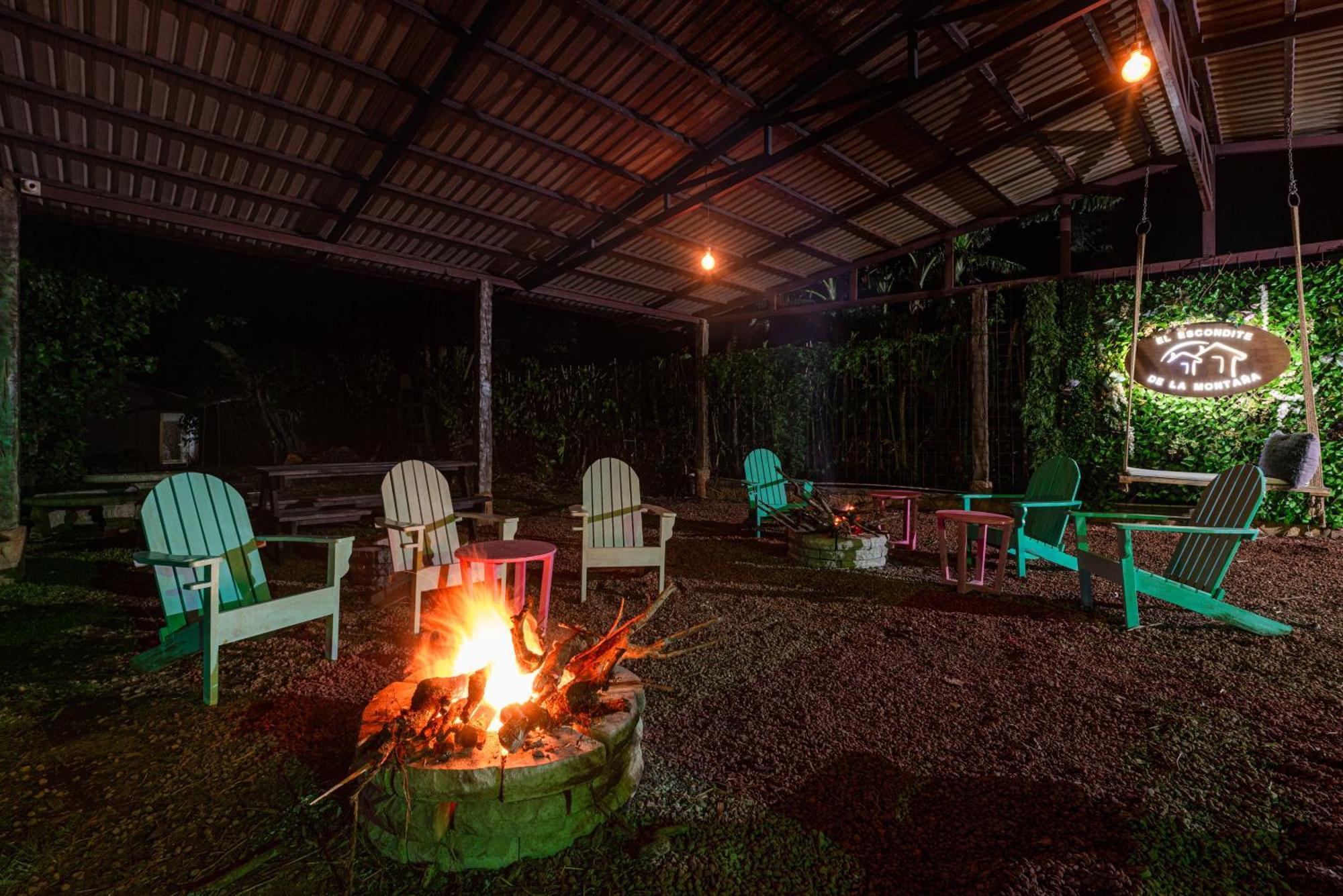Hotel & Spa Escondite De La Montana Sabana Redonda Exteriör bild